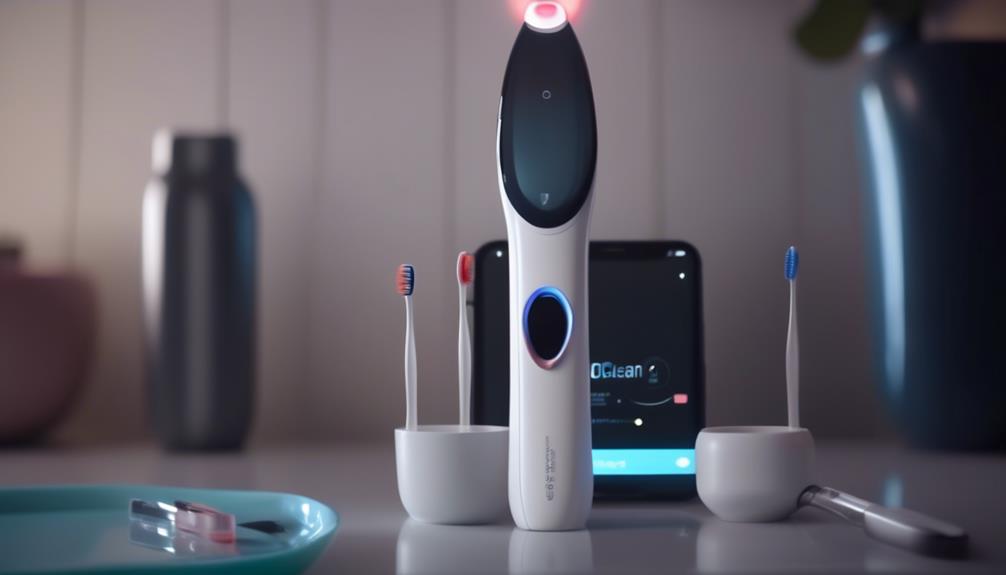 smart toothbrush with ai